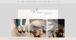 Desktop Screenshot of albabenitez.com